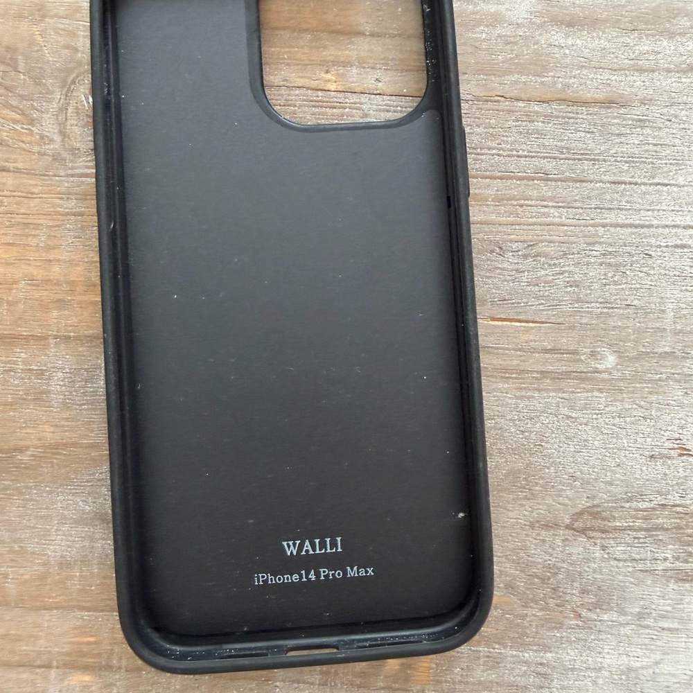 WALLI CASES Black and Gray Phone Holster - Picture 2 of 2